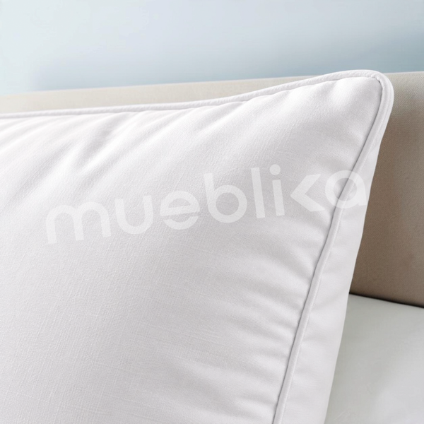 Almohada Fibra Antiácaros