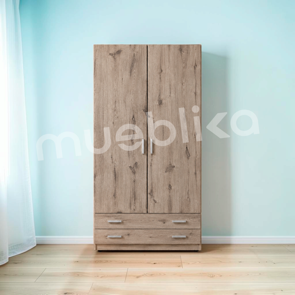 Armario Ropero Ávila 2 Puertas