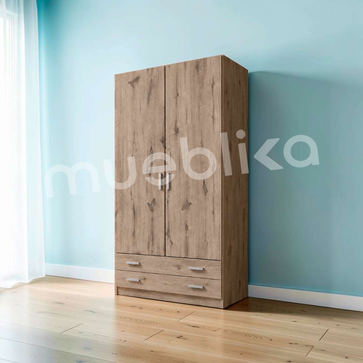 Armario Ropero Ávila 2 Puertas