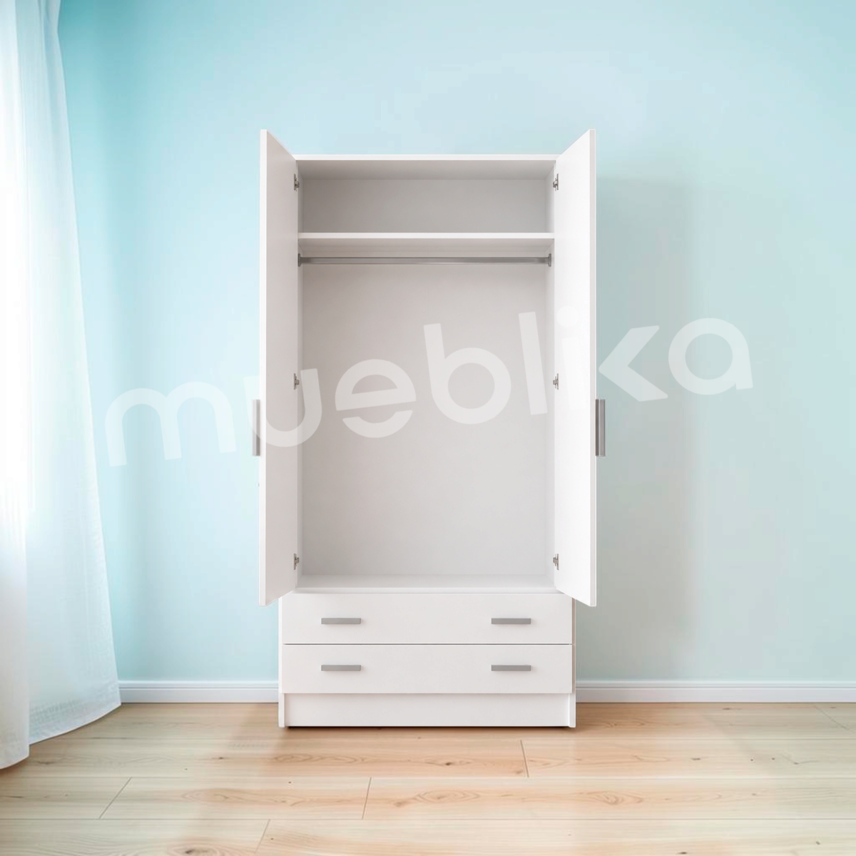 Armario Ropero Ávila 2 Puertas