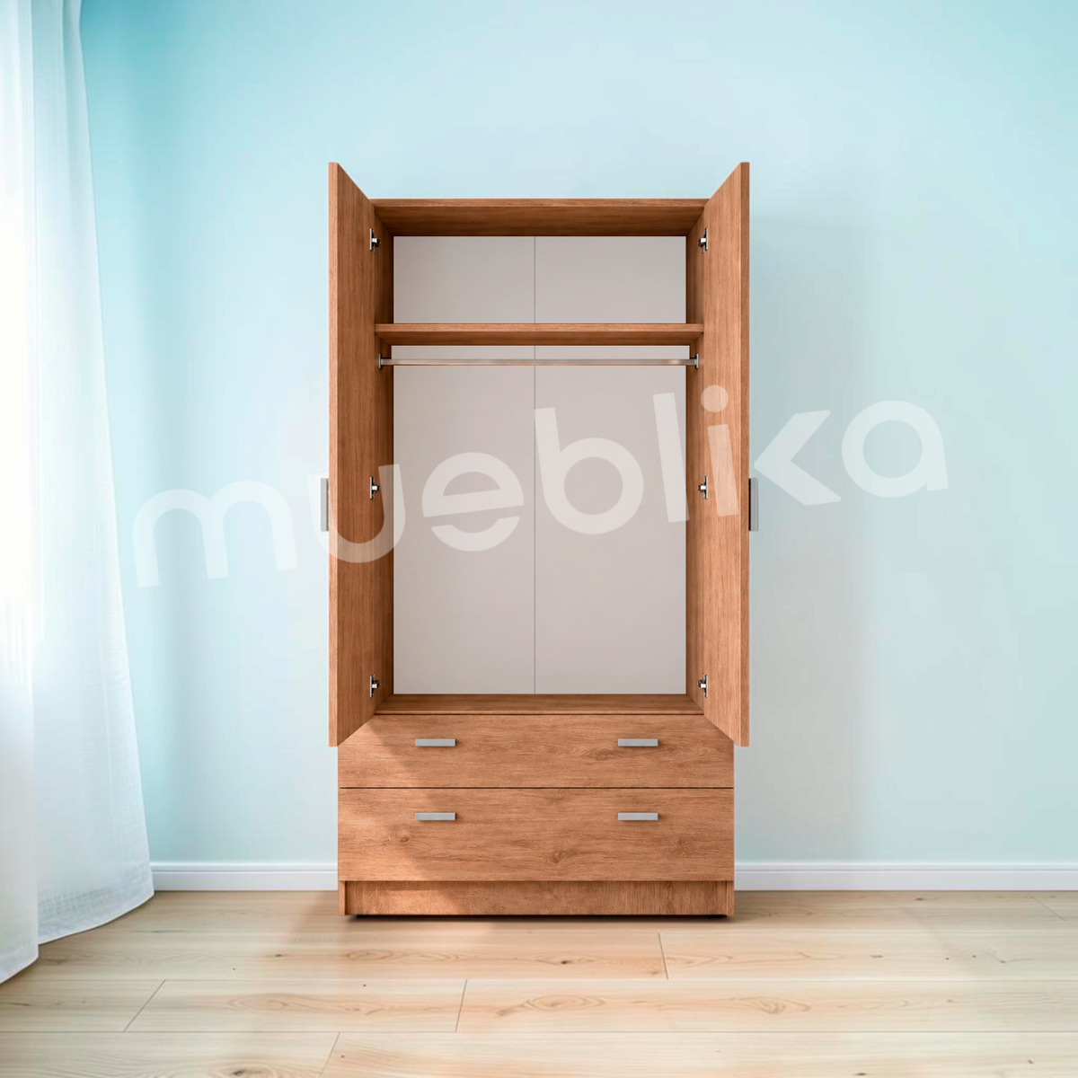 Armario Ropero Ávila 2 Puertas