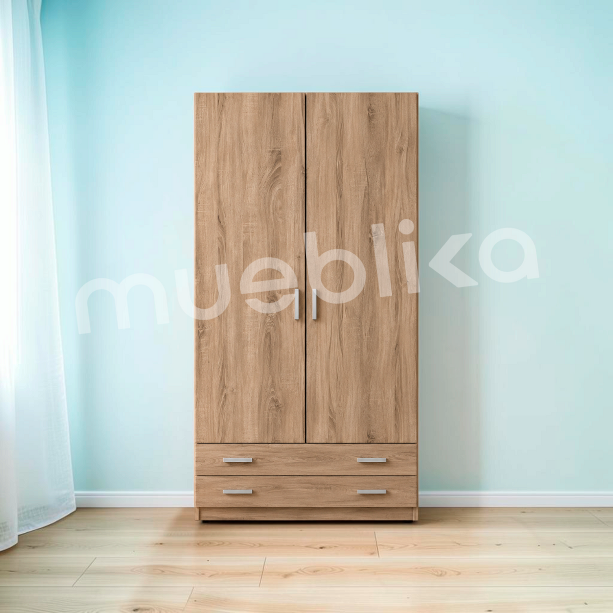 Armario Ropero Ávila 2 Puertas