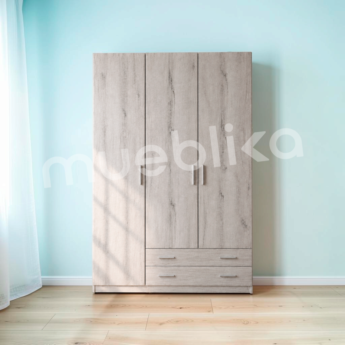 Armario Ropero Ávila 3 Puertas
