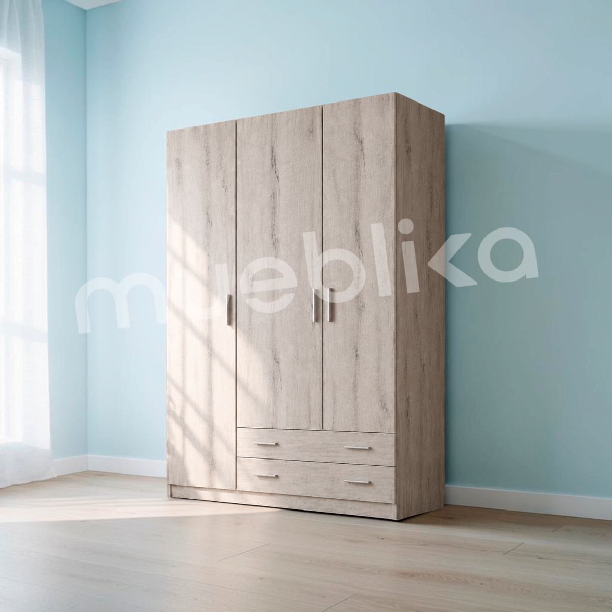 Armario Ropero Ávila 3 Puertas