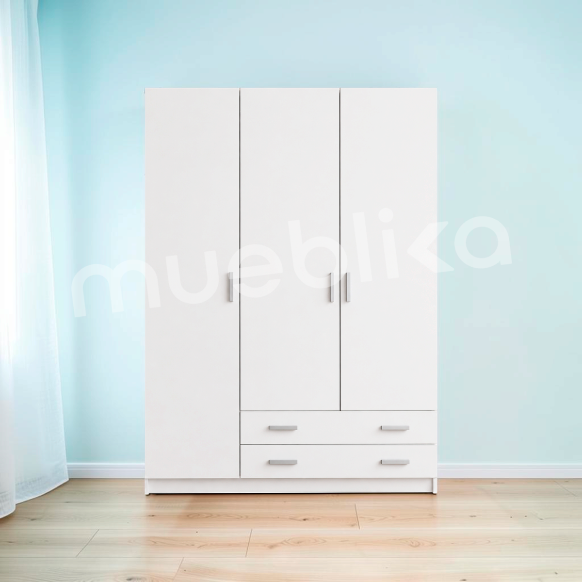 Armario Ropero Ávila 3 Puertas