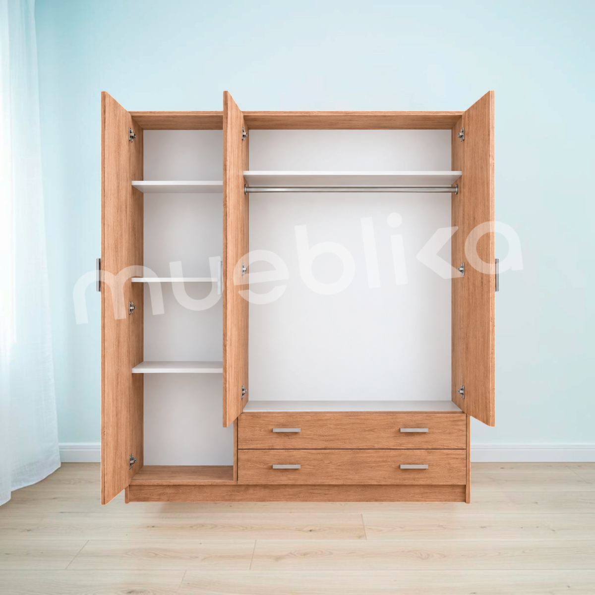 Armario Ropero Ávila 3 Puertas