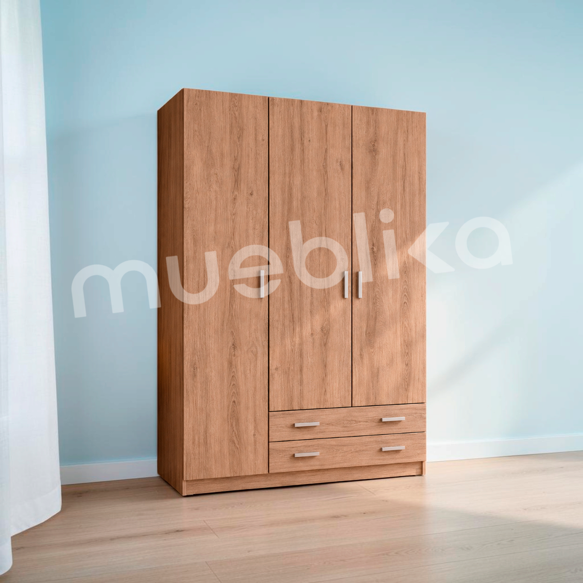 Armario Ropero Ávila 3 Puertas