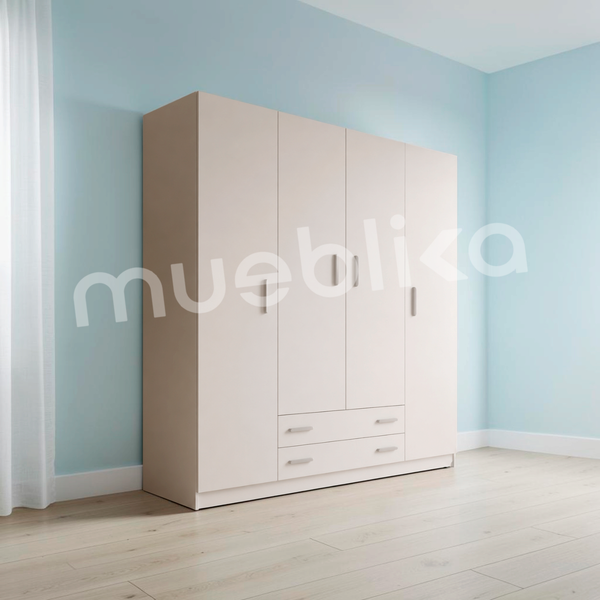 Armario Ropero Ávila 4 Puertas
