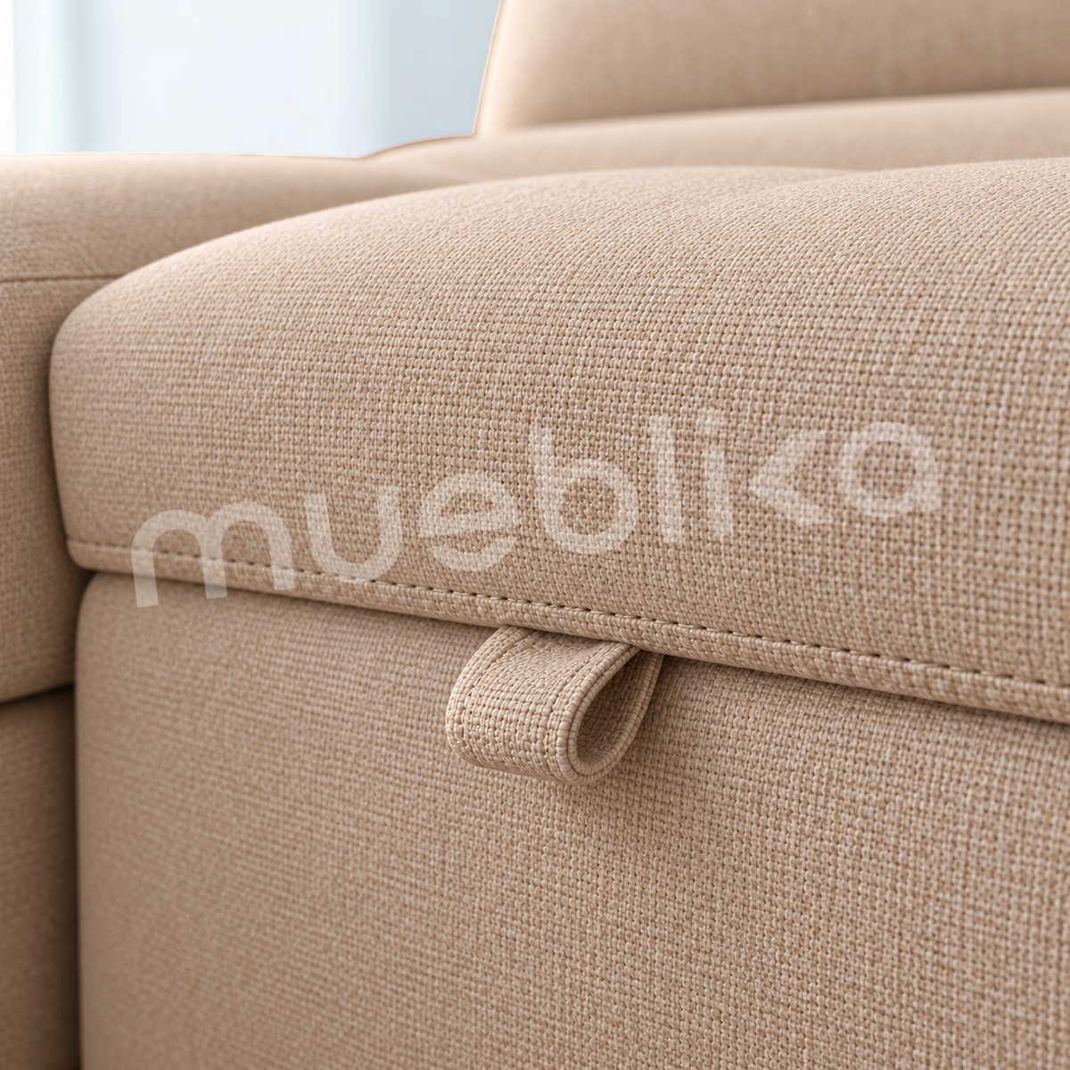 Sofá Chaiselongue Alicante 345cm