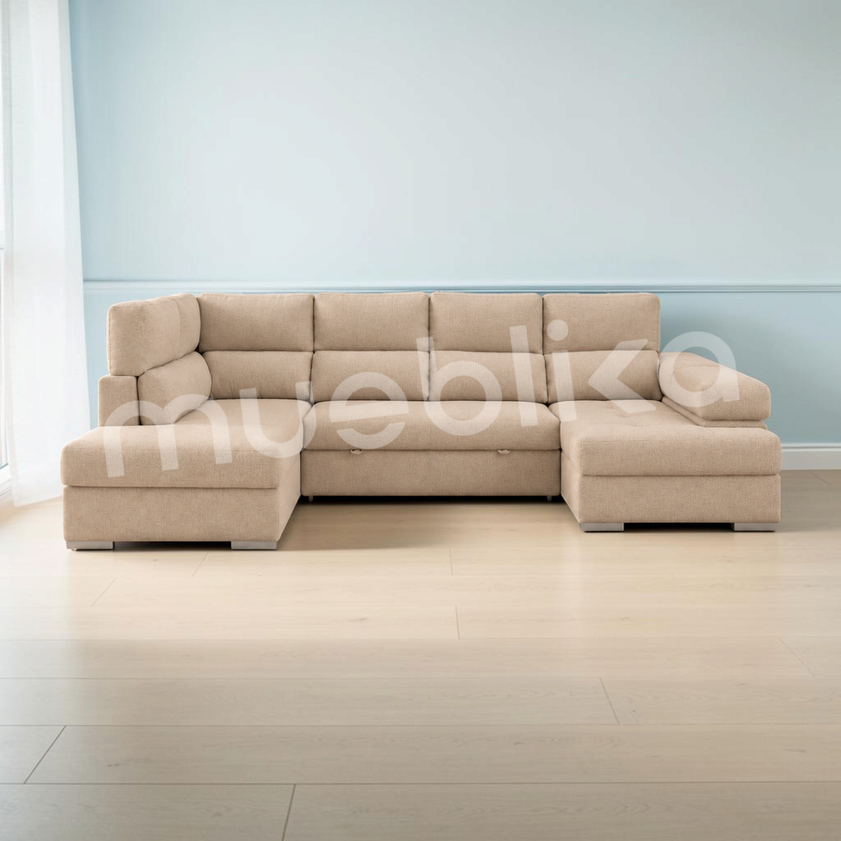 Sofá Chaiselongue Alicante 345cm