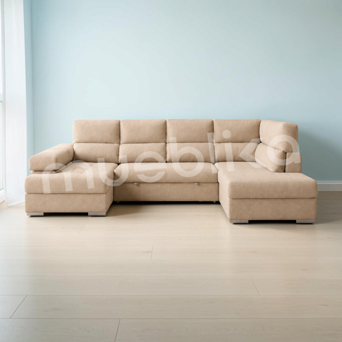 Sofá Chaiselongue Alicante 345cm