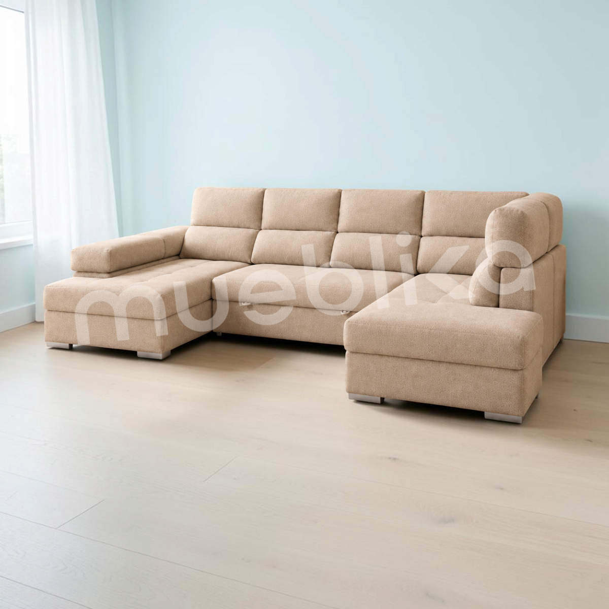 Sofá Chaiselongue Alicante 345cm