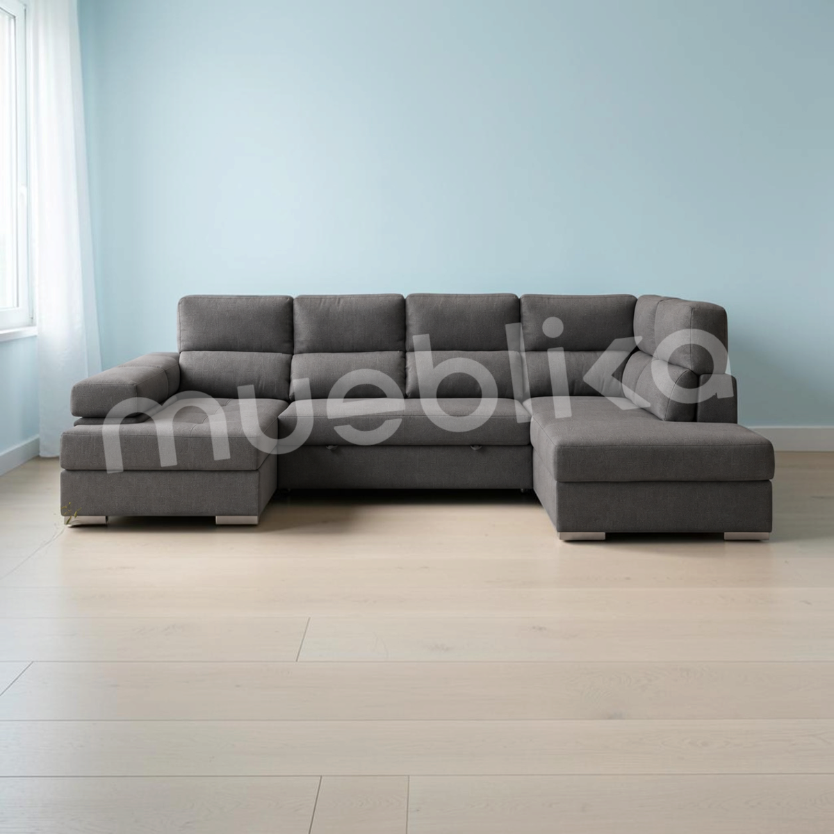 Sofá Chaiselongue Alicante 345cm
