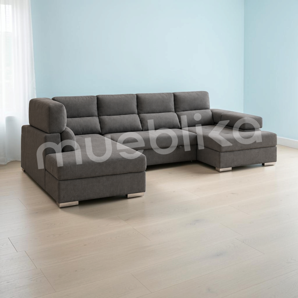 Sofá Chaiselongue Alicante 345cm