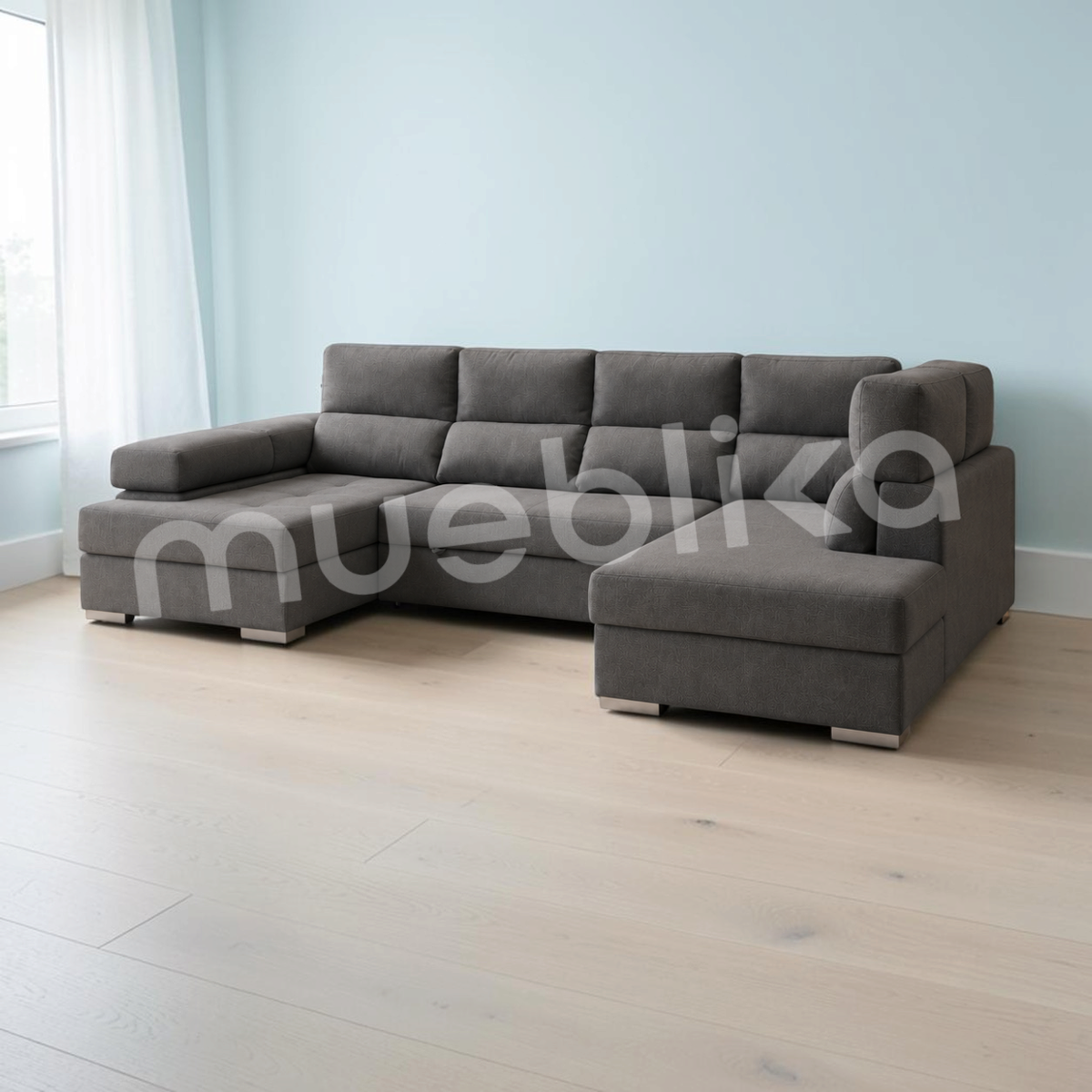 Sofá Chaiselongue Alicante 345cm