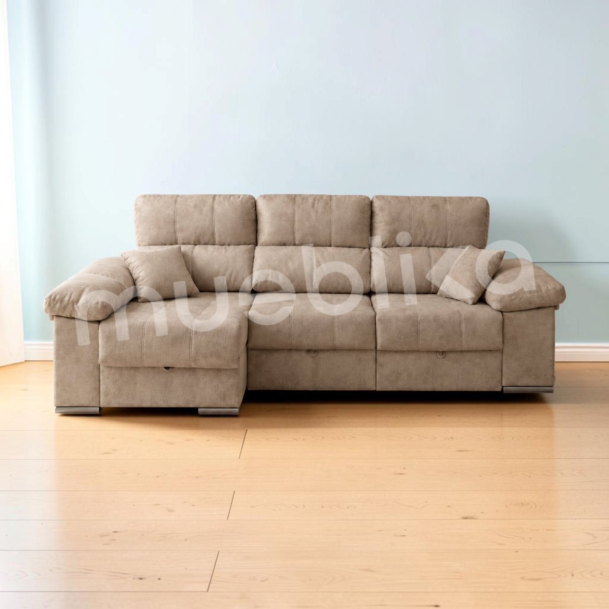 Sofá Cama Madrid 3 Plazas 285cm
