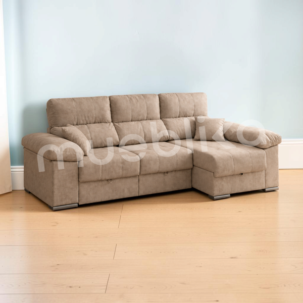 Sofá Cama Madrid 3 Plazas 285cm