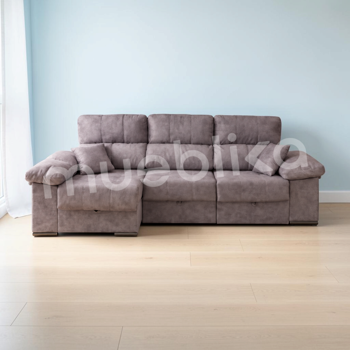 Sofá Cama Madrid 3 Plazas 285cm