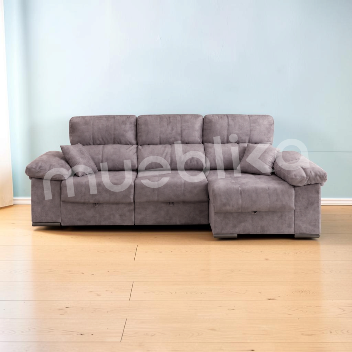 Sofá Cama Madrid 3 Plazas 285cm