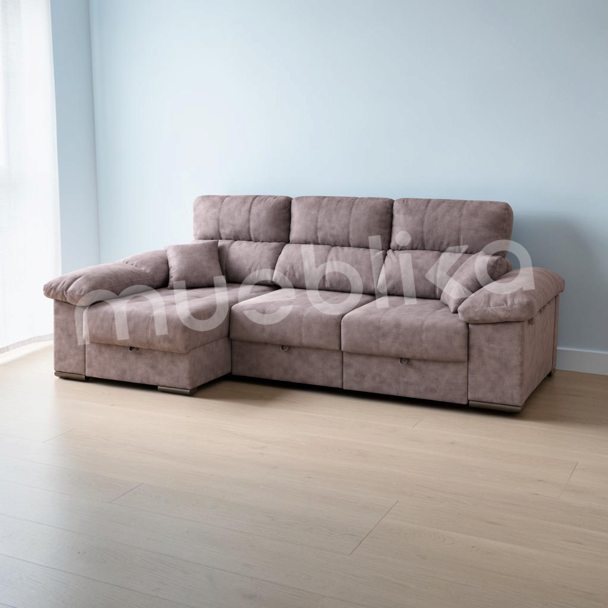 Sofá Cama Madrid 3 Plazas 285cm