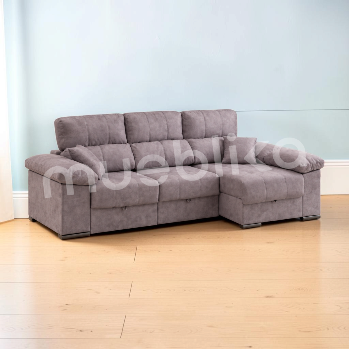 Sofá Cama Madrid 3 Plazas 285cm
