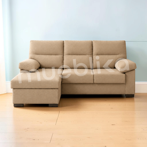 Sofá Chaiselongue Córdoba 3 Plazas