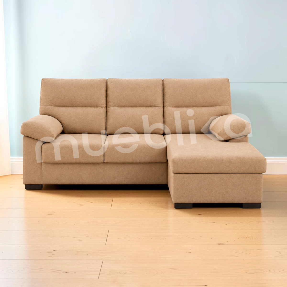 Sofá Chaiselongue Córdoba 3 Plazas