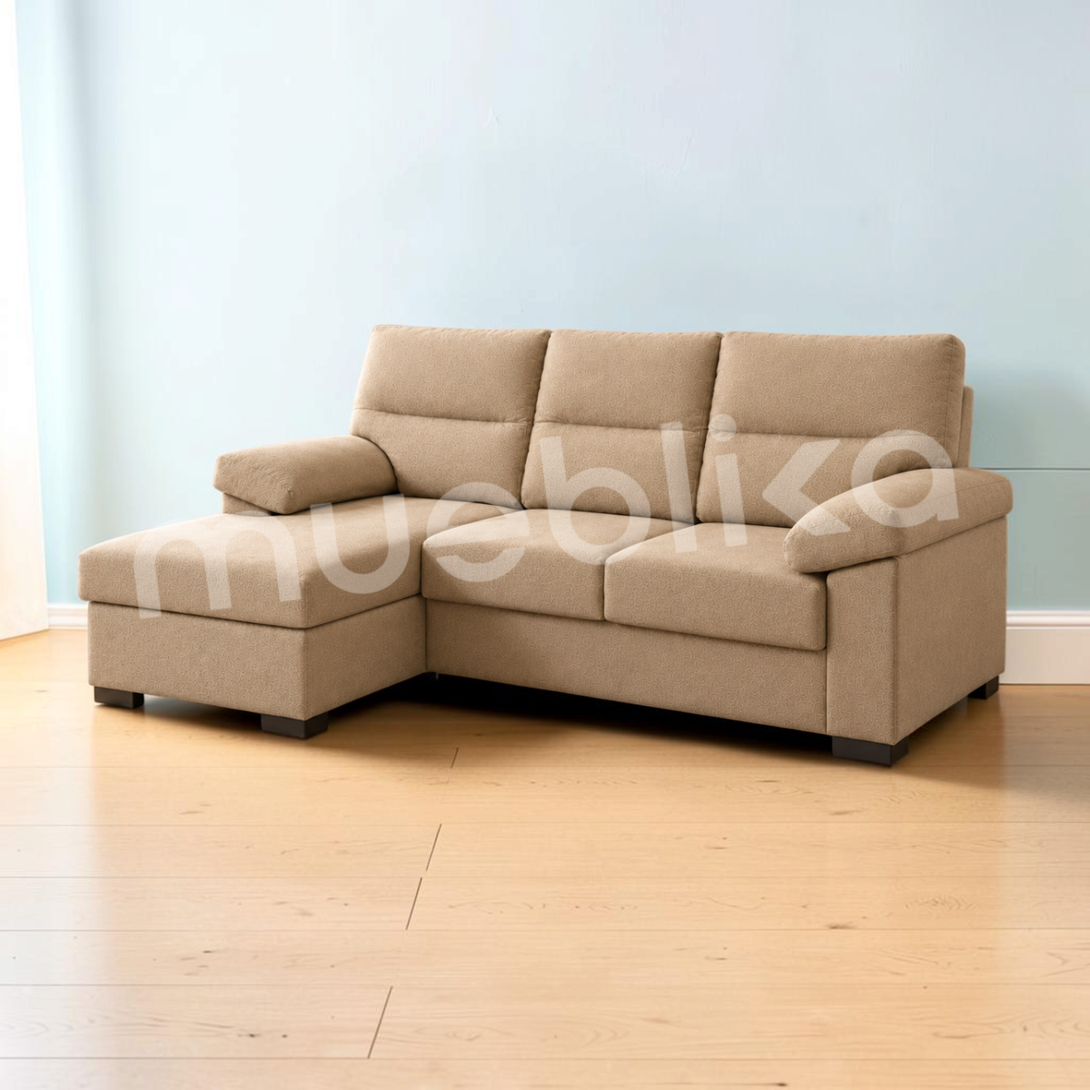 Sofá Chaiselongue Córdoba 3 Plazas