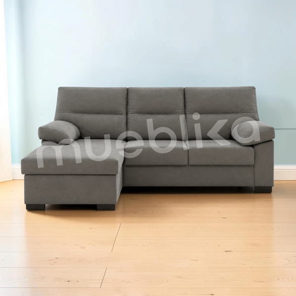 Sofá Chaiselongue Córdoba 3 Plazas