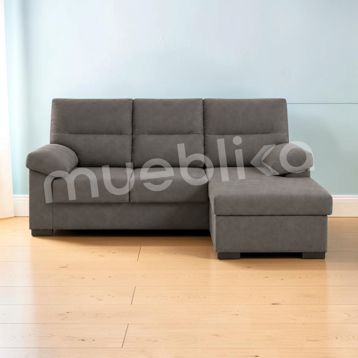Sofá Chaiselongue Córdoba 3 Plazas