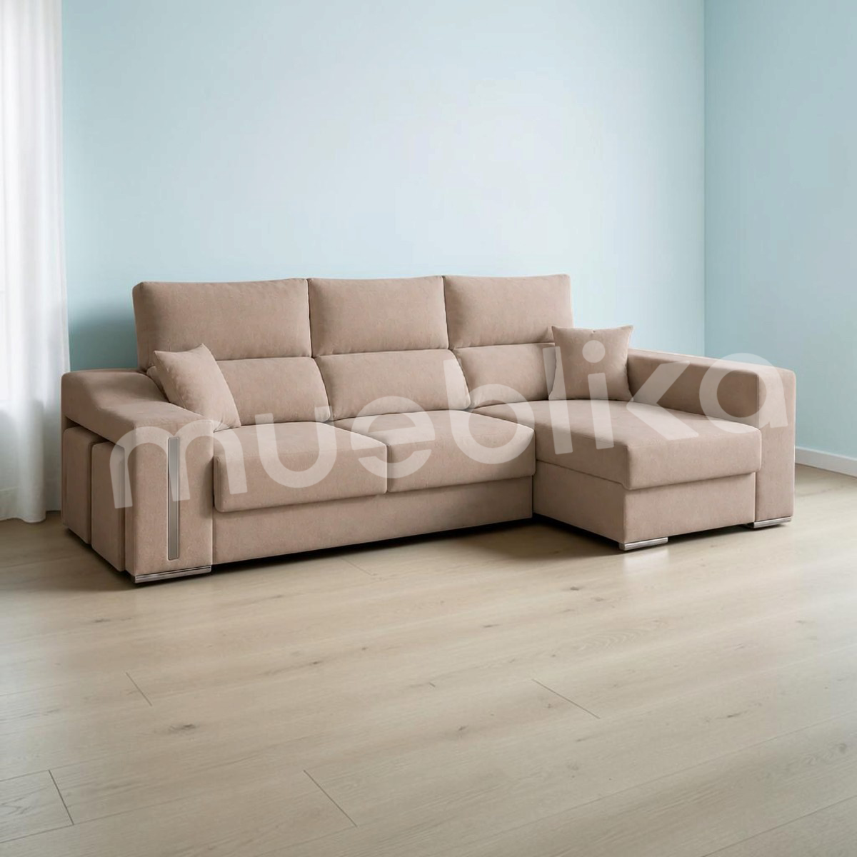 Sofá Chaiselongue Valencia 3 Plazas 265cm