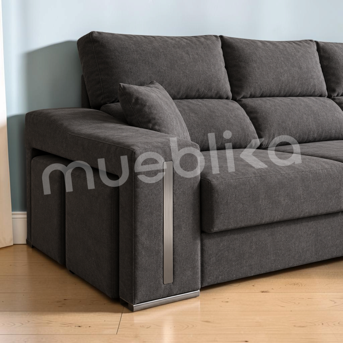 Sofá Chaiselongue Valencia 3 Plazas 265cm